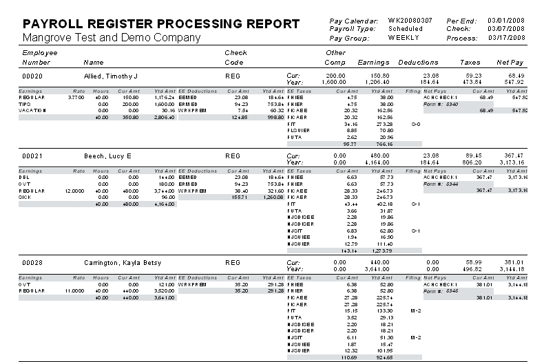 REG00006, First Page