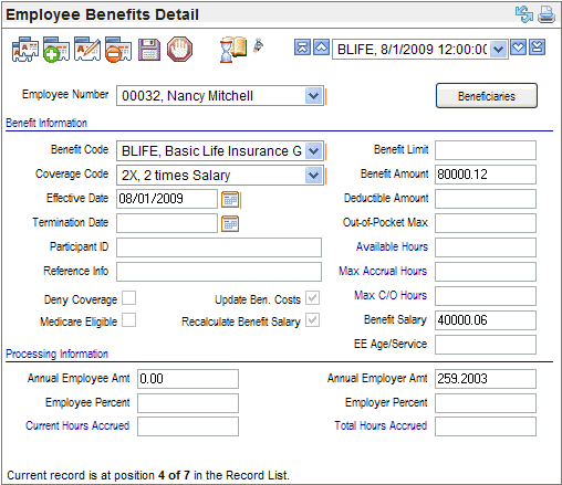 Group-Term Life Benefit